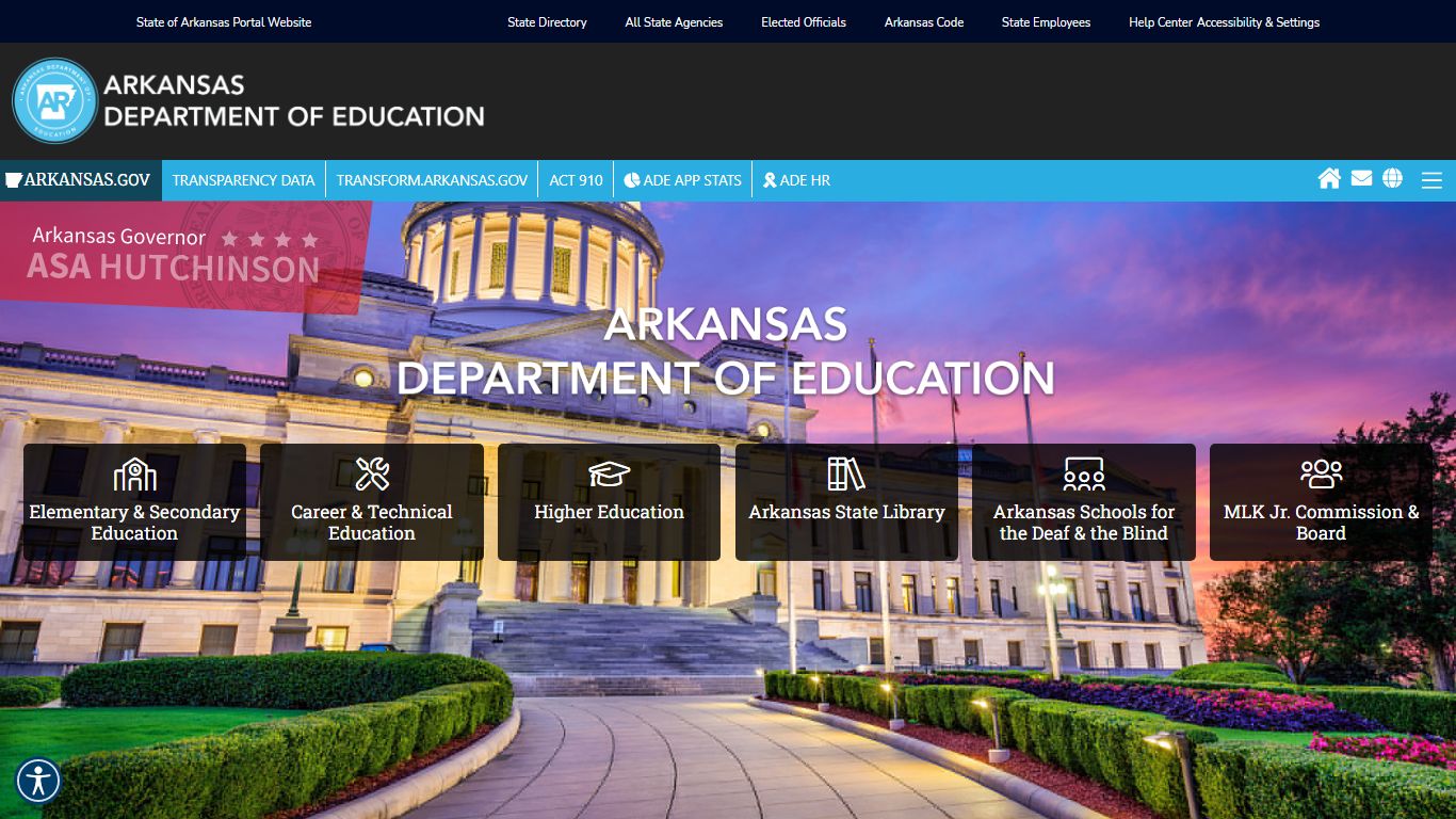 Arkansas Department of Education